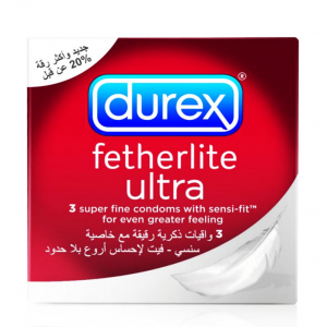 Durex Fetherlite Ultra 3 Pack